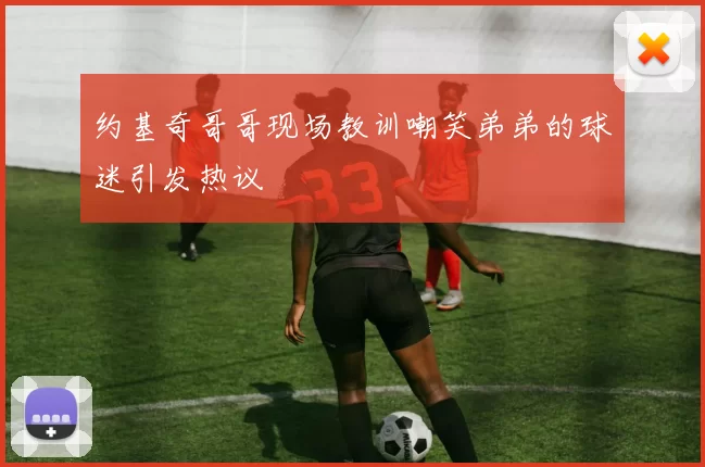 约基奇哥哥现场教训嘲笑弟弟的球迷引发热议