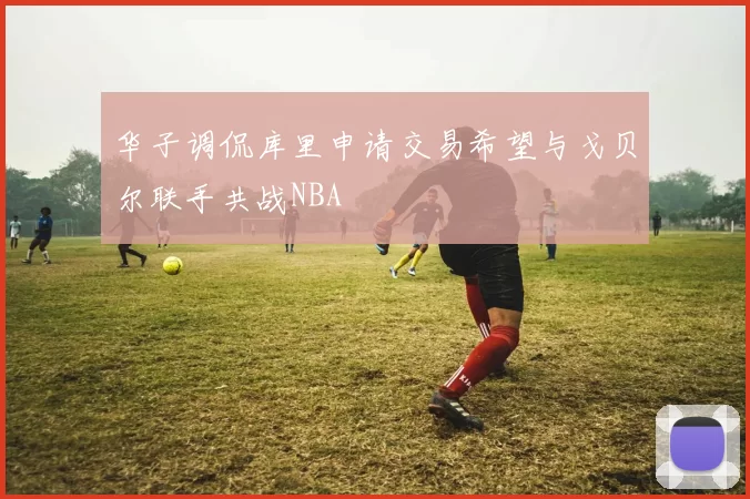 华子调侃库里申请交易希望与戈贝尔联手共战NBA
